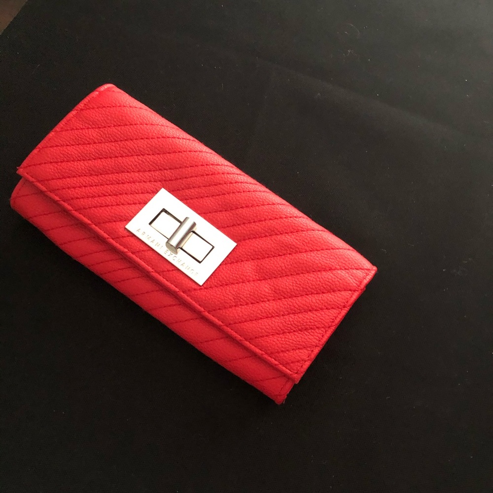 Armani Exchange Clutch Wallet